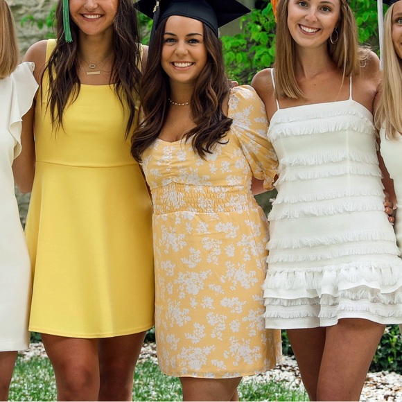 Abercrombie Floral Dress - Picture 3 of 3